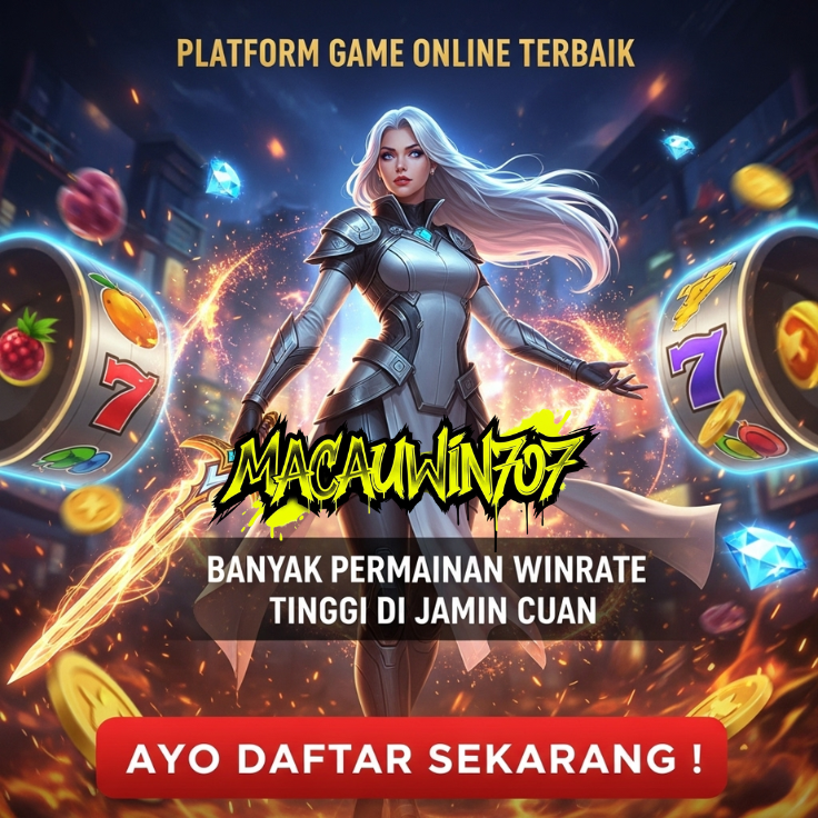 MACAUWIN707 = Platform Game Online Banyak Permainan Winrate Tinggi Gampang Cuan